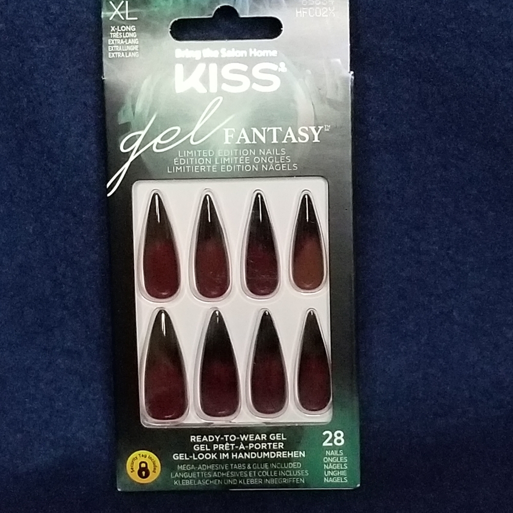 Kiss Gel Fantasy Limited Edition Nails